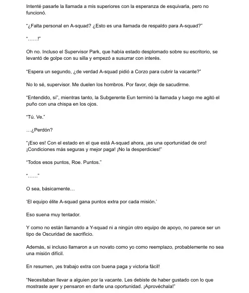 Me meti en una historia de fantasmas, pero aun asi tengo que trabajar (Novela) - Capítulo 27 - Página 9 - LectorTMOo