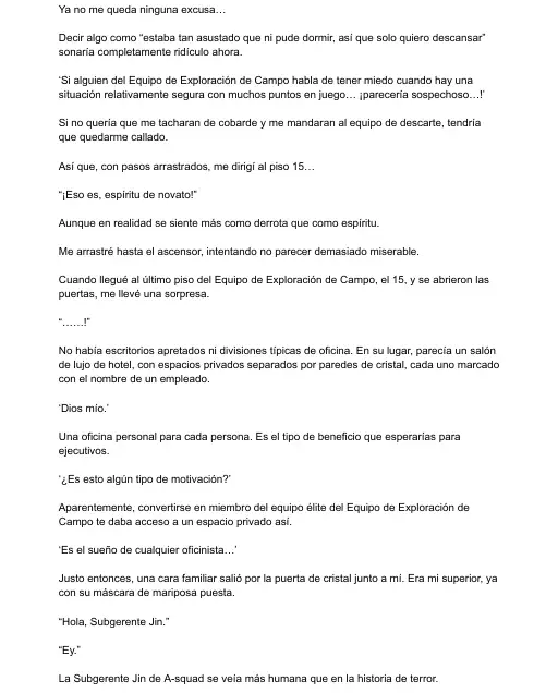 Me meti en una historia de fantasmas, pero aun asi tengo que trabajar (Novela) - Capítulo 27 - Página 10 - LectorTMOo