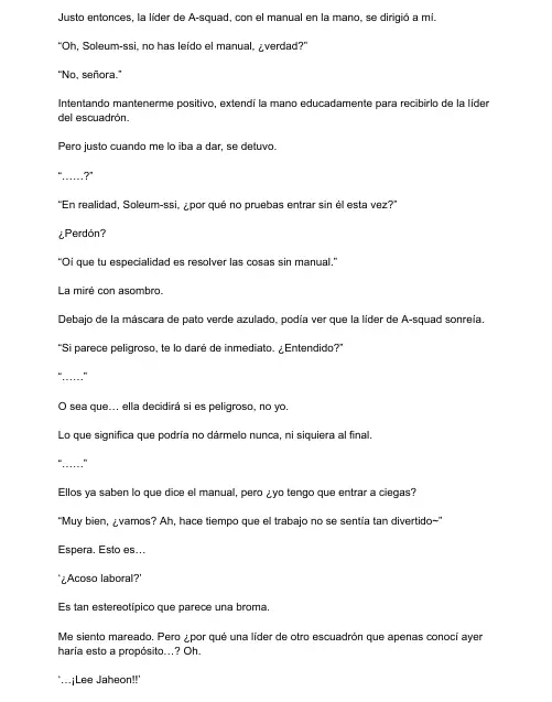 Me meti en una historia de fantasmas, pero aun asi tengo que trabajar (Novela) - Capítulo 27 - Página 13 - LectorTMOo