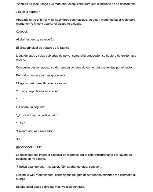 Me meti en una historia de fantasmas, pero aun asi tengo que trabajar (Novela) - Capítulo 28 - Página 4 - LectorTMOo