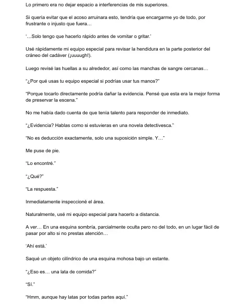 Me meti en una historia de fantasmas, pero aun asi tengo que trabajar (Novela) - Capítulo 28 - Página 9 - LectorTMOo