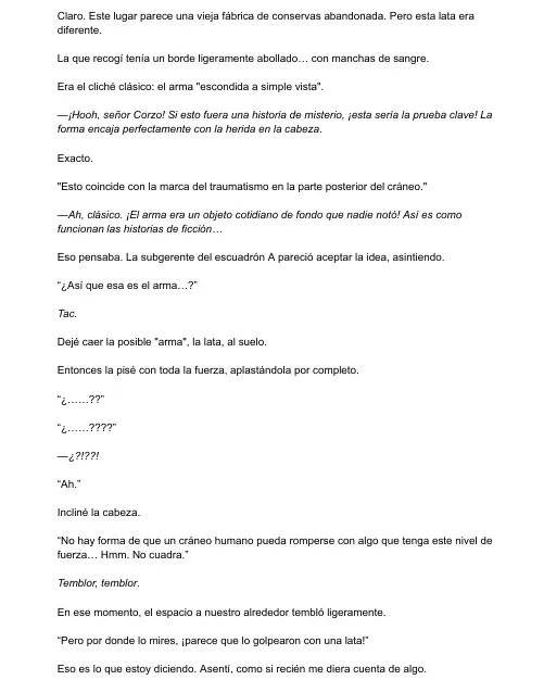 Me meti en una historia de fantasmas, pero aun asi tengo que trabajar (Novela) - Capítulo 28 - Página 10 - LectorTMOo
