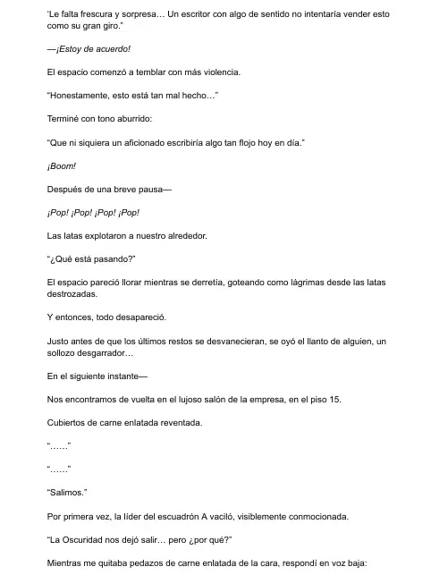 Me meti en una historia de fantasmas, pero aun asi tengo que trabajar (Novela) - Capítulo 28 - Página 12 - LectorTMOo