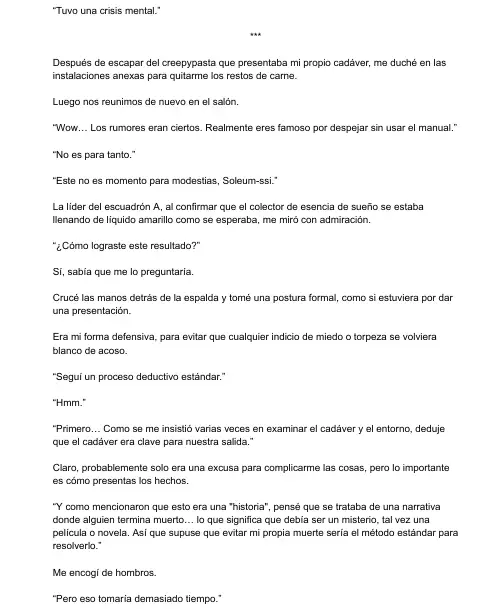 Me meti en una historia de fantasmas, pero aun asi tengo que trabajar (Novela) - Capítulo 28 - Página 13 - LectorTMOo