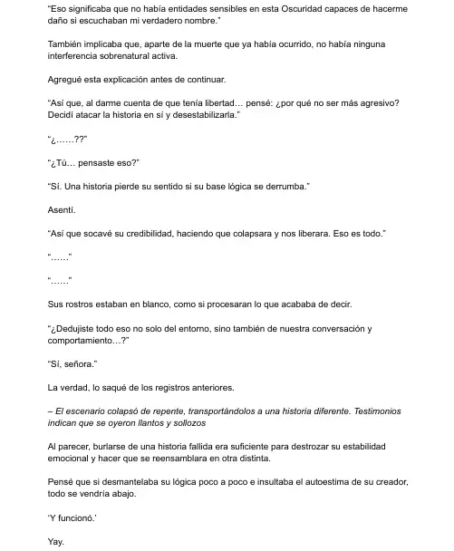 Me meti en una historia de fantasmas, pero aun asi tengo que trabajar (Novela) - Capítulo 28 - Página 15 - LectorTMOo