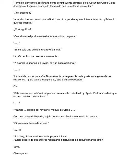 Me meti en una historia de fantasmas, pero aun asi tengo que trabajar (Novela) - Capítulo 29 - Página 6 - LectorTMOo
