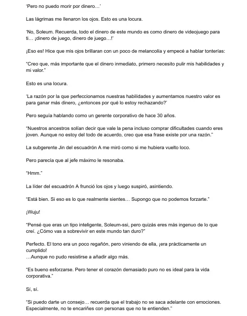 Me meti en una historia de fantasmas, pero aun asi tengo que trabajar (Novela) - Capítulo 29 - Página 7 - LectorTMOo