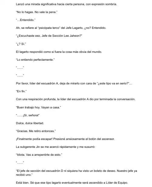 Me meti en una historia de fantasmas, pero aun asi tengo que trabajar (Novela) - Capítulo 29 - Página 8 - LectorTMOo