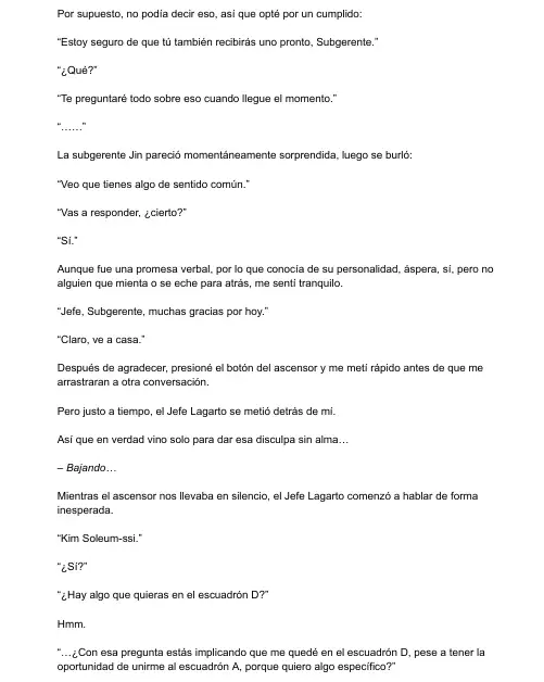 Me meti en una historia de fantasmas, pero aun asi tengo que trabajar (Novela) - Capítulo 29 - Página 9 - LectorTMOo
