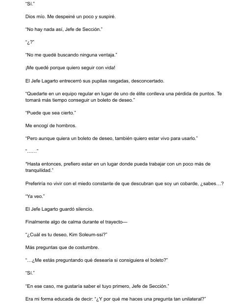 Me meti en una historia de fantasmas, pero aun asi tengo que trabajar (Novela) - Capítulo 29 - Página 10 - LectorTMOo