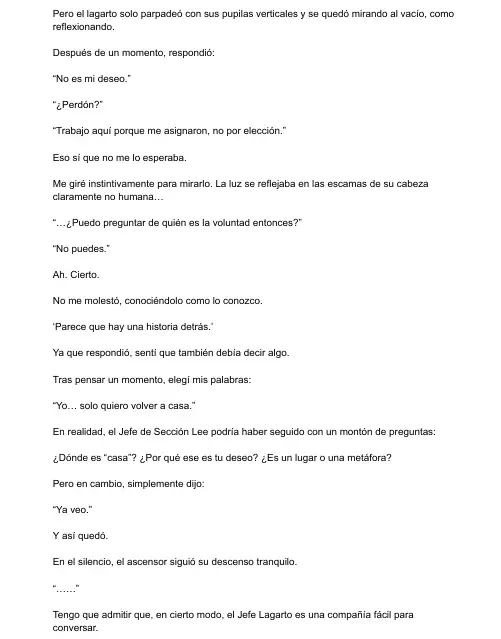 Me meti en una historia de fantasmas, pero aun asi tengo que trabajar (Novela) - Capítulo 29 - Página 11 - LectorTMOo