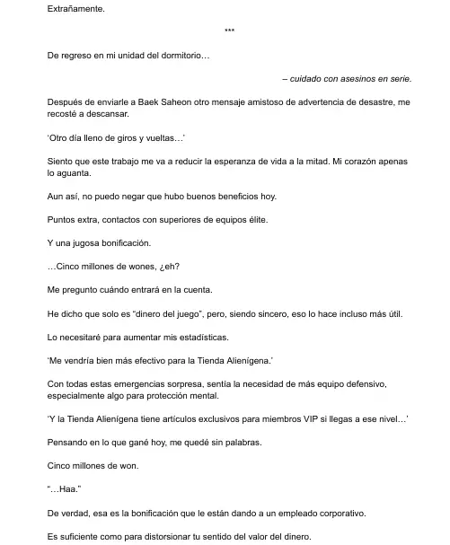 Me meti en una historia de fantasmas, pero aun asi tengo que trabajar (Novela) - Capítulo 29 - Página 12 - LectorTMOo