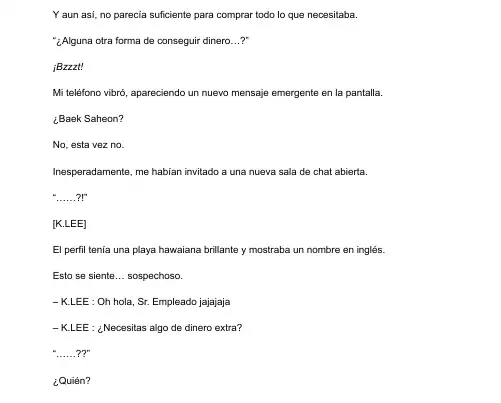 Me meti en una historia de fantasmas, pero aun asi tengo que trabajar (Novela) - Capítulo 29 - Página 13 - LectorTMOo