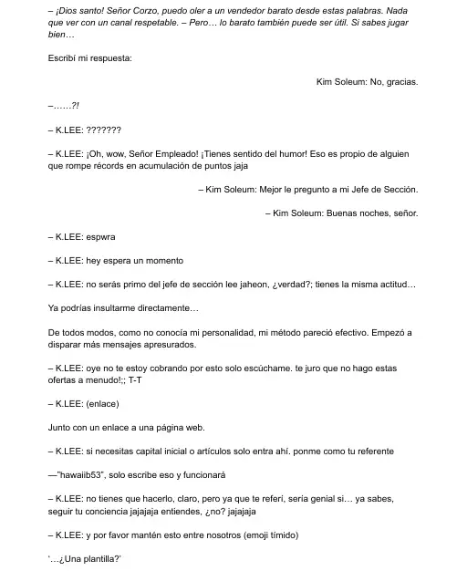 Me meti en una historia de fantasmas, pero aun asi tengo que trabajar (Novela) - Capítulo 30 - Página 4 - LectorTMOo