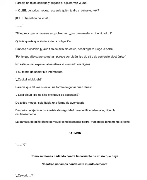 Me meti en una historia de fantasmas, pero aun asi tengo que trabajar (Novela) - Capítulo 30 - Página 5 - LectorTMOo