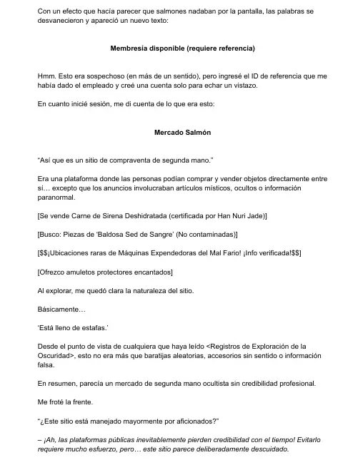 Me meti en una historia de fantasmas, pero aun asi tengo que trabajar (Novela) - Capítulo 30 - Página 6 - LectorTMOo