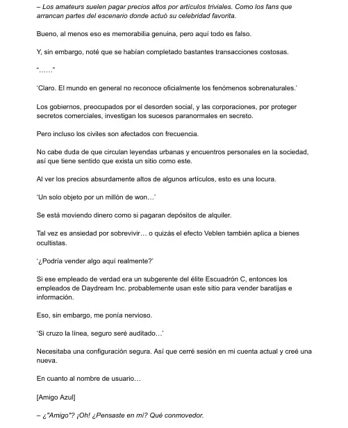 Me meti en una historia de fantasmas, pero aun asi tengo que trabajar (Novela) - Capítulo 30 - Página 7 - LectorTMOo