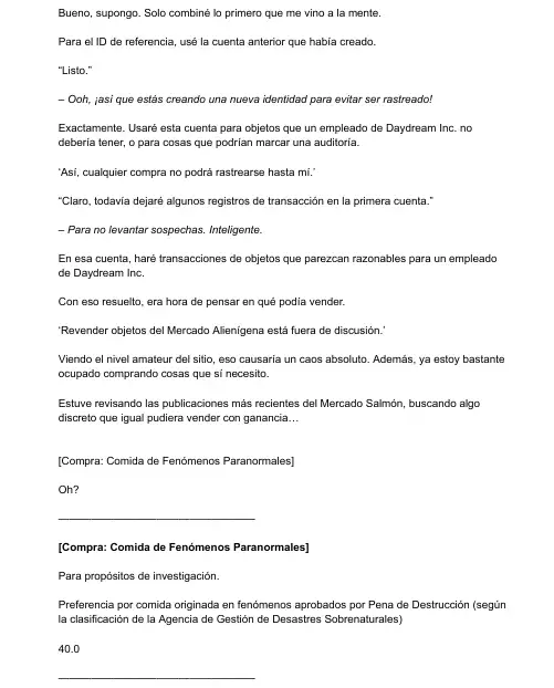 Me meti en una historia de fantasmas, pero aun asi tengo que trabajar (Novela) - Capítulo 30 - Página 8 - LectorTMOo