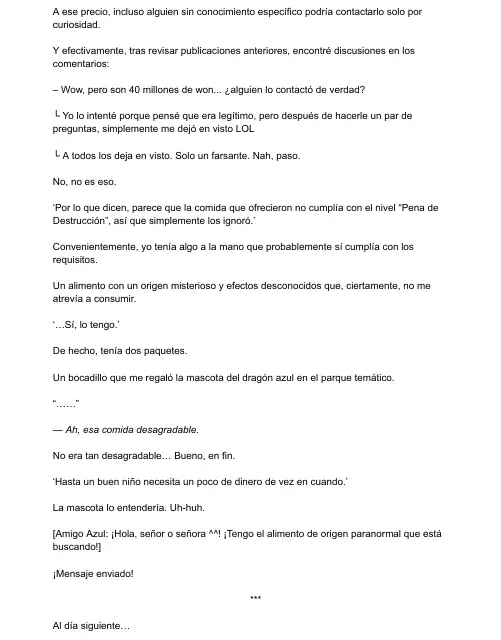 Me meti en una historia de fantasmas, pero aun asi tengo que trabajar (Novela) - Capítulo 30 - Página 10 - LectorTMOo