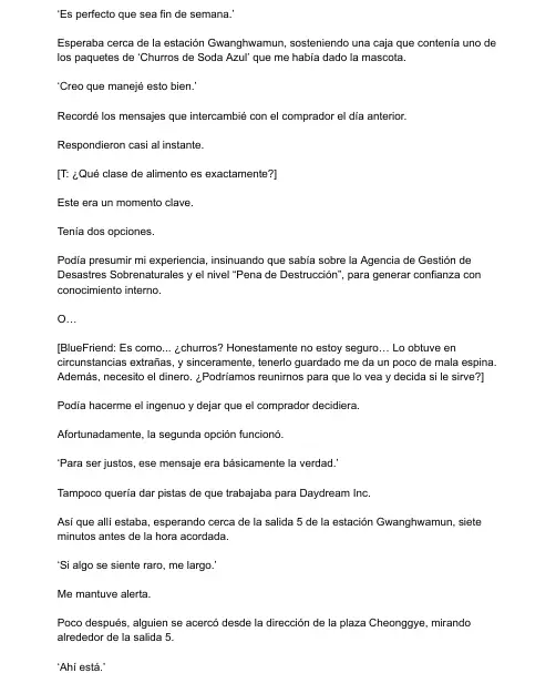 Me meti en una historia de fantasmas, pero aun asi tengo que trabajar (Novela) - Capítulo 30 - Página 11 - LectorTMOo