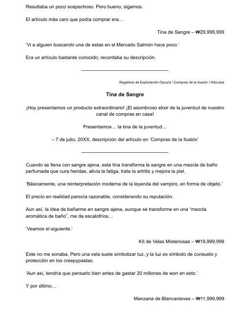 Me meti en una historia de fantasmas, pero aun asi tengo que trabajar (Novela) - Capítulo 31 - Página 4 - LectorTMOo
