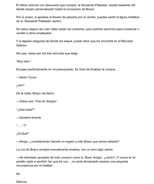 Me meti en una historia de fantasmas, pero aun asi tengo que trabajar (Novela) - Capítulo 31 - Página 6 - LectorTMOo