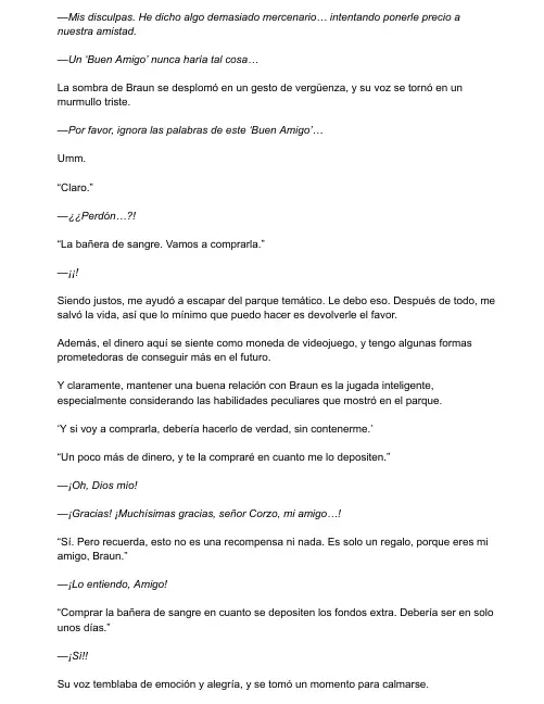 Me meti en una historia de fantasmas, pero aun asi tengo que trabajar (Novela) - Capítulo 31 - Página 7 - LectorTMOo