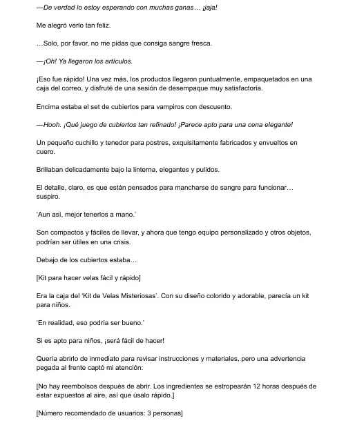 Me meti en una historia de fantasmas, pero aun asi tengo que trabajar (Novela) - Capítulo 31 - Página 8 - LectorTMOo