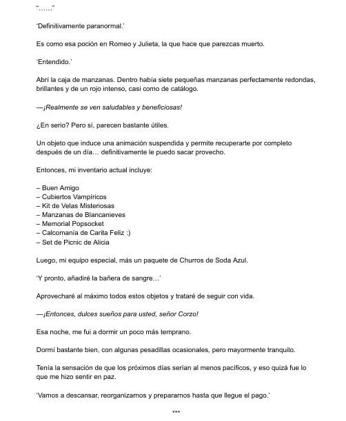 Me meti en una historia de fantasmas, pero aun asi tengo que trabajar (Novela) - Capítulo 31 - Página 10 - LectorTMOo