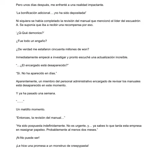 Me meti en una historia de fantasmas, pero aun asi tengo que trabajar (Novela) - Capítulo 31 - Página 11 - LectorTMOo