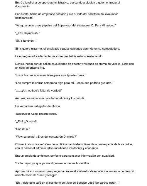 Me meti en una historia de fantasmas, pero aun asi tengo que trabajar (Novela) - Capítulo 32 - Página 4 - LectorTMOo