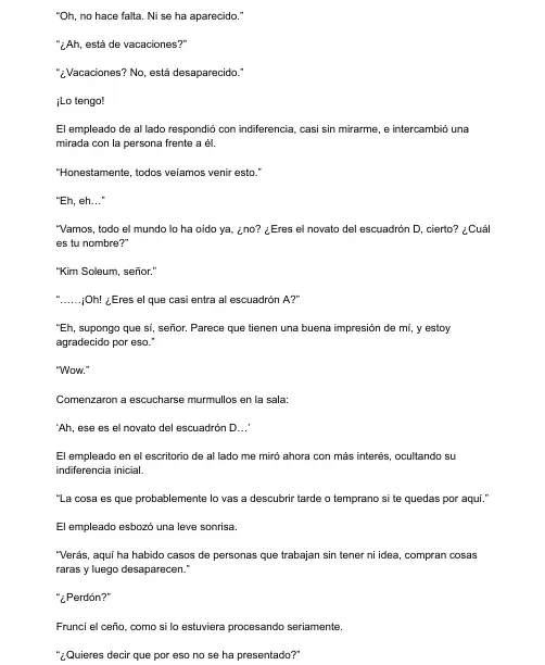 Me meti en una historia de fantasmas, pero aun asi tengo que trabajar (Novela) - Capítulo 32 - Página 5 - LectorTMOo