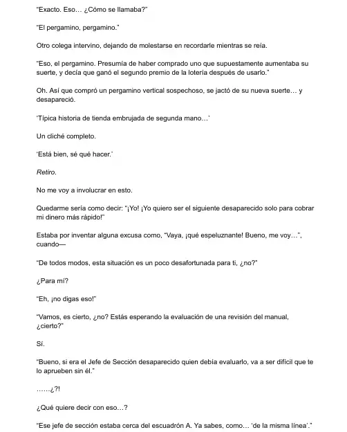 Me meti en una historia de fantasmas, pero aun asi tengo que trabajar (Novela) - Capítulo 32 - Página 6 - LectorTMOo