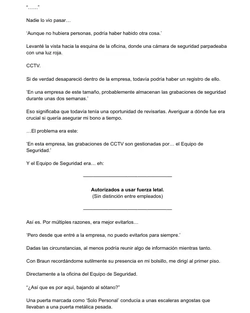 Me meti en una historia de fantasmas, pero aun asi tengo que trabajar (Novela) - Capítulo 32 - Página 8 - LectorTMOo