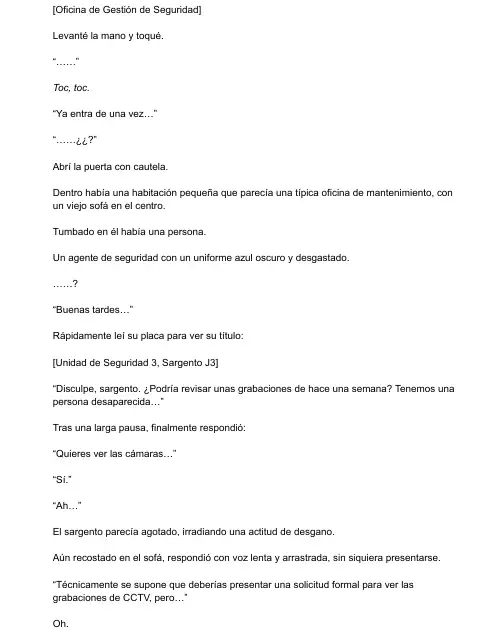 Me meti en una historia de fantasmas, pero aun asi tengo que trabajar (Novela) - Capítulo 32 - Página 9 - LectorTMOo