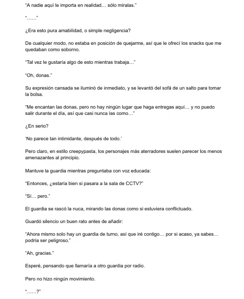 Me meti en una historia de fantasmas, pero aun asi tengo que trabajar (Novela) - Capítulo 32 - Página 10 - LectorTMOo