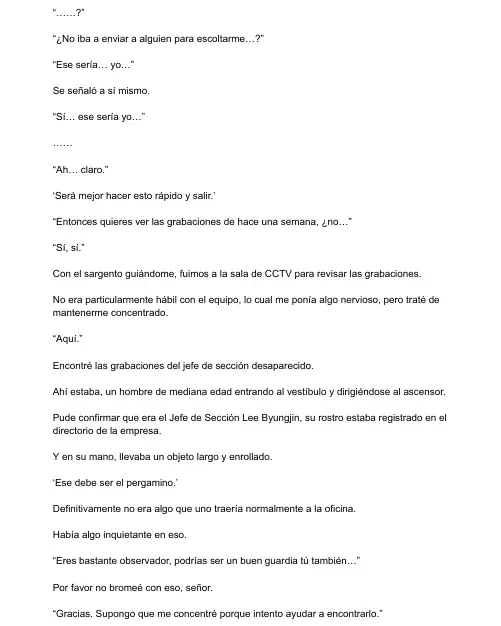 Me meti en una historia de fantasmas, pero aun asi tengo que trabajar (Novela) - Capítulo 32 - Página 11 - LectorTMOo