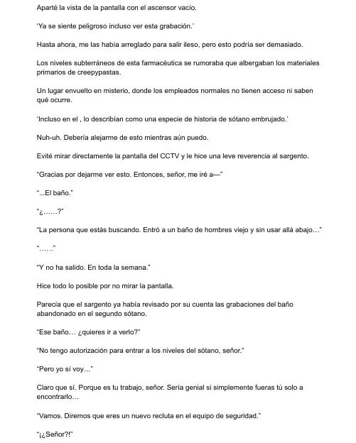 Me meti en una historia de fantasmas, pero aun asi tengo que trabajar (Novela) - Capítulo 32 - Página 13 - LectorTMOo