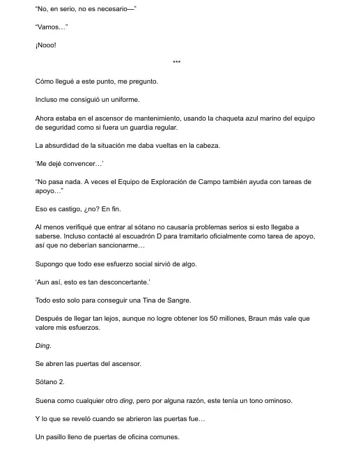 Me meti en una historia de fantasmas, pero aun asi tengo que trabajar (Novela) - Capítulo 32 - Página 14 - LectorTMOo