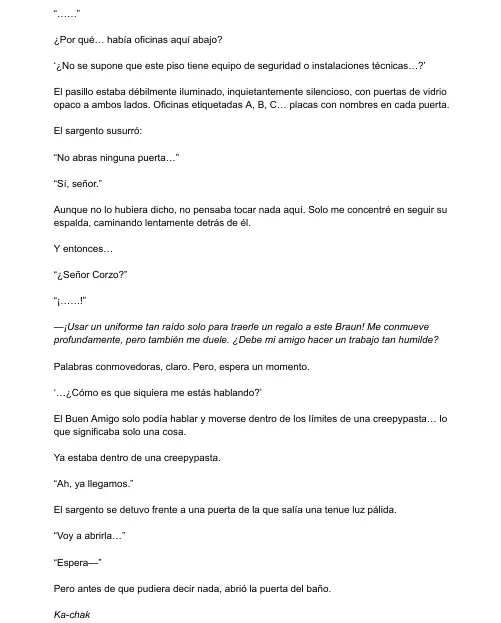 Me meti en una historia de fantasmas, pero aun asi tengo que trabajar (Novela) - Capítulo 32 - Página 15 - LectorTMOo