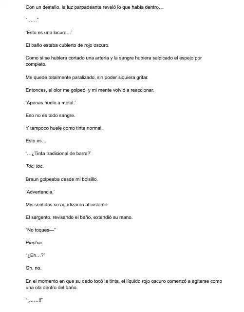 Me meti en una historia de fantasmas, pero aun asi tengo que trabajar (Novela) - Capítulo 32 - Página 16 - LectorTMOo