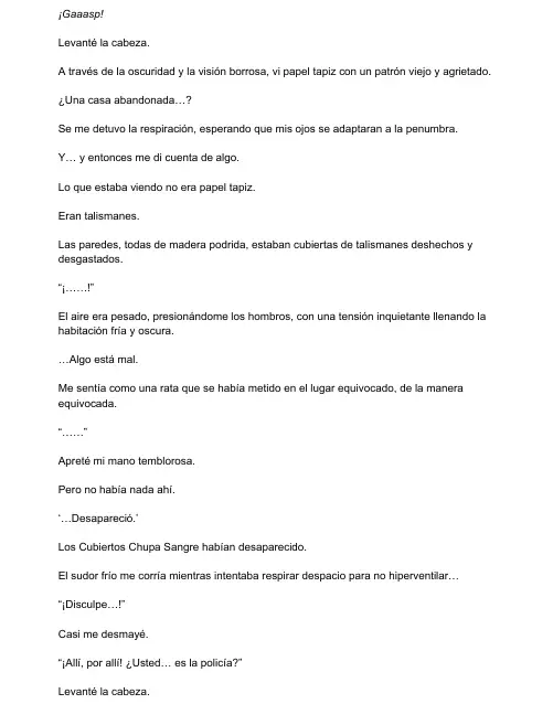 Me meti en una historia de fantasmas, pero aun asi tengo que trabajar (Novela) - Capítulo 32 - Página 18 - LectorTMOo