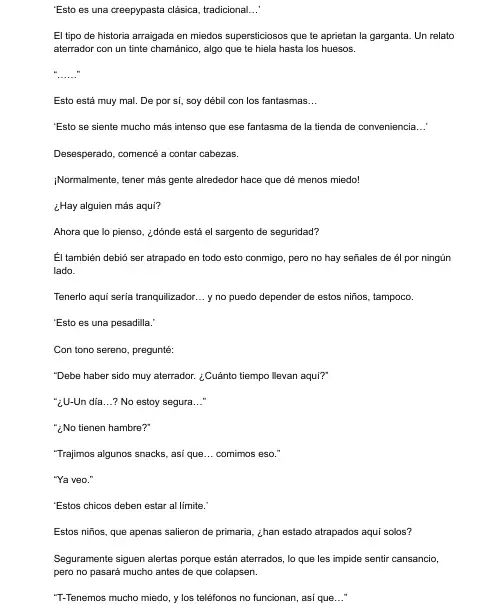 Me meti en una historia de fantasmas, pero aun asi tengo que trabajar (Novela) - Capítulo 33 - Página 4 - LectorTMOo