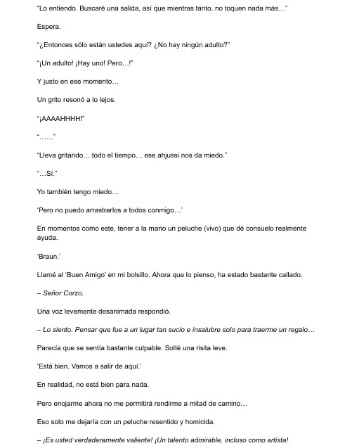 Me meti en una historia de fantasmas, pero aun asi tengo que trabajar (Novela) - Capítulo 33 - Página 5 - LectorTMOo