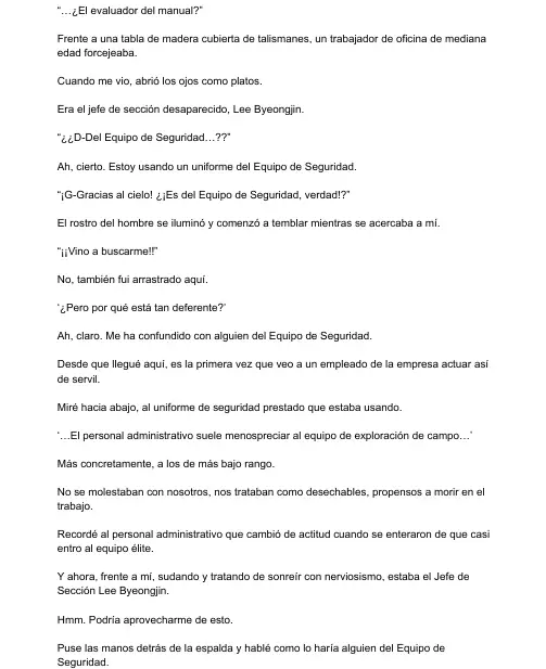 Me meti en una historia de fantasmas, pero aun asi tengo que trabajar (Novela) - Capítulo 33 - Página 7 - LectorTMOo