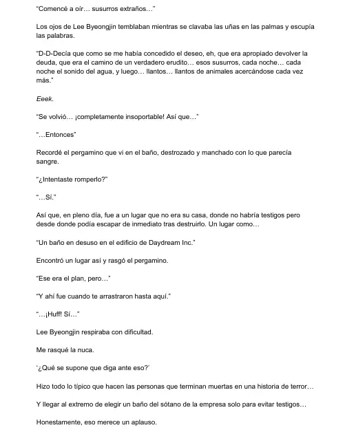 Me meti en una historia de fantasmas, pero aun asi tengo que trabajar (Novela) - Capítulo 33 - Página 9 - LectorTMOo