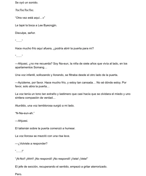 Me meti en una historia de fantasmas, pero aun asi tengo que trabajar (Novela) - Capítulo 33 - Página 11 - LectorTMOo