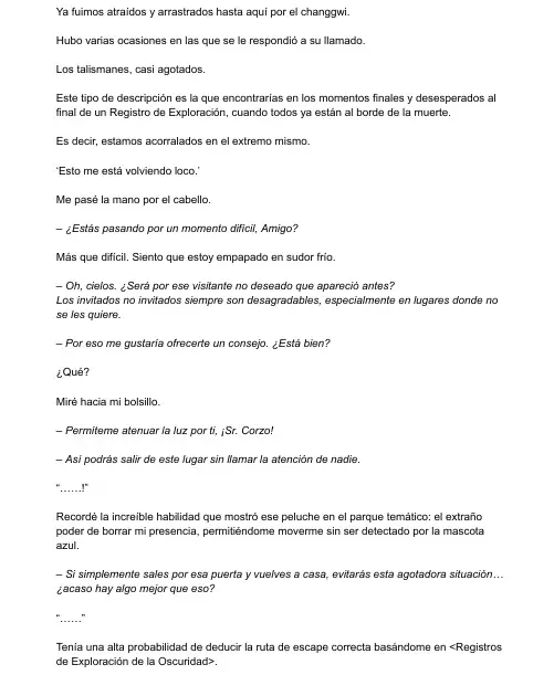 Me meti en una historia de fantasmas, pero aun asi tengo que trabajar (Novela) - Capítulo 34 - Página 4 - LectorTMOo