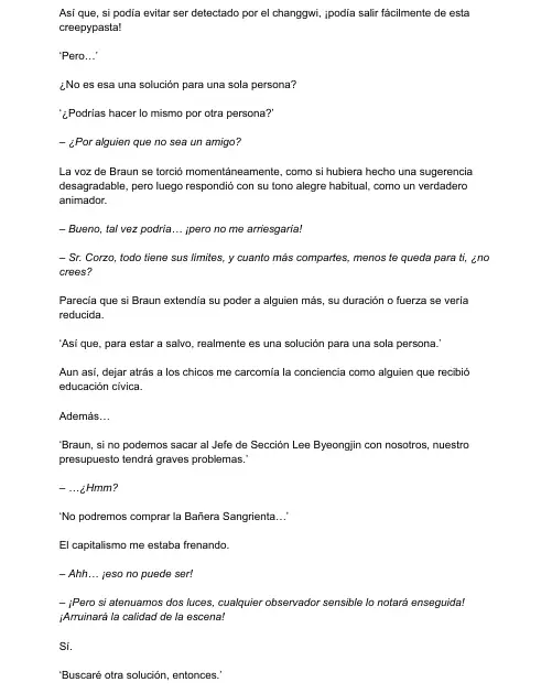 Me meti en una historia de fantasmas, pero aun asi tengo que trabajar (Novela) - Capítulo 34 - Página 5 - LectorTMOo