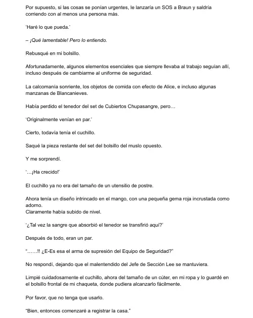 Me meti en una historia de fantasmas, pero aun asi tengo que trabajar (Novela) - Capítulo 34 - Página 6 - LectorTMOo